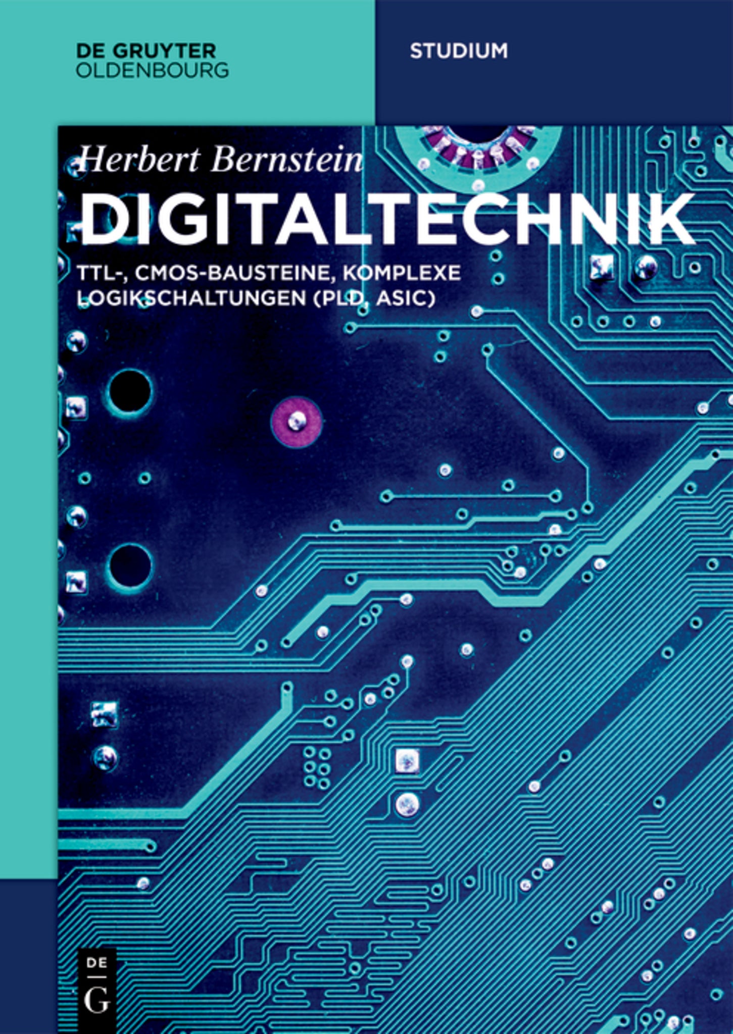 Cover image for Digitaltechnik ISBN 9783110583663