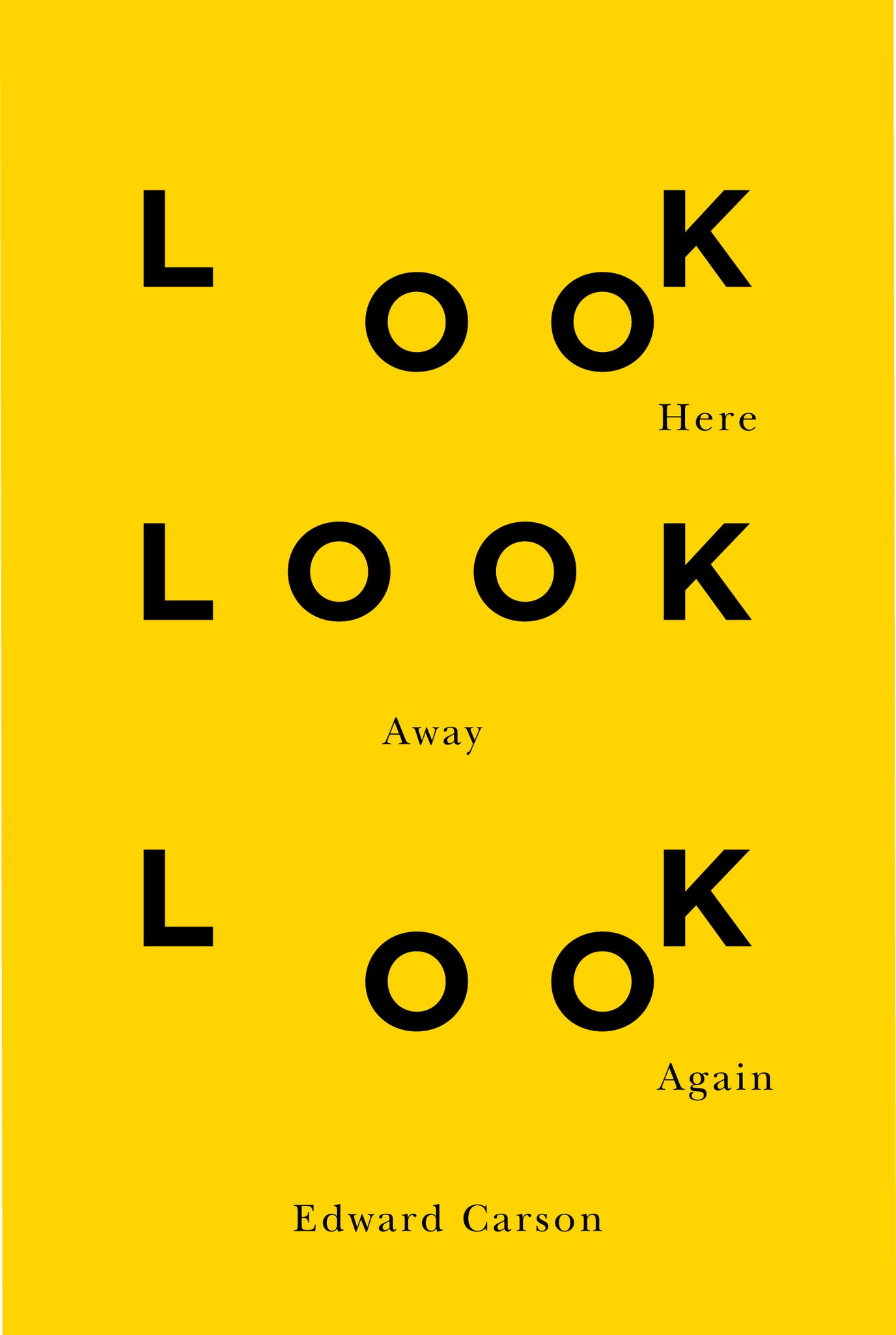 Cover image for Look Here Look Away Look Again ISBN 9780773557659