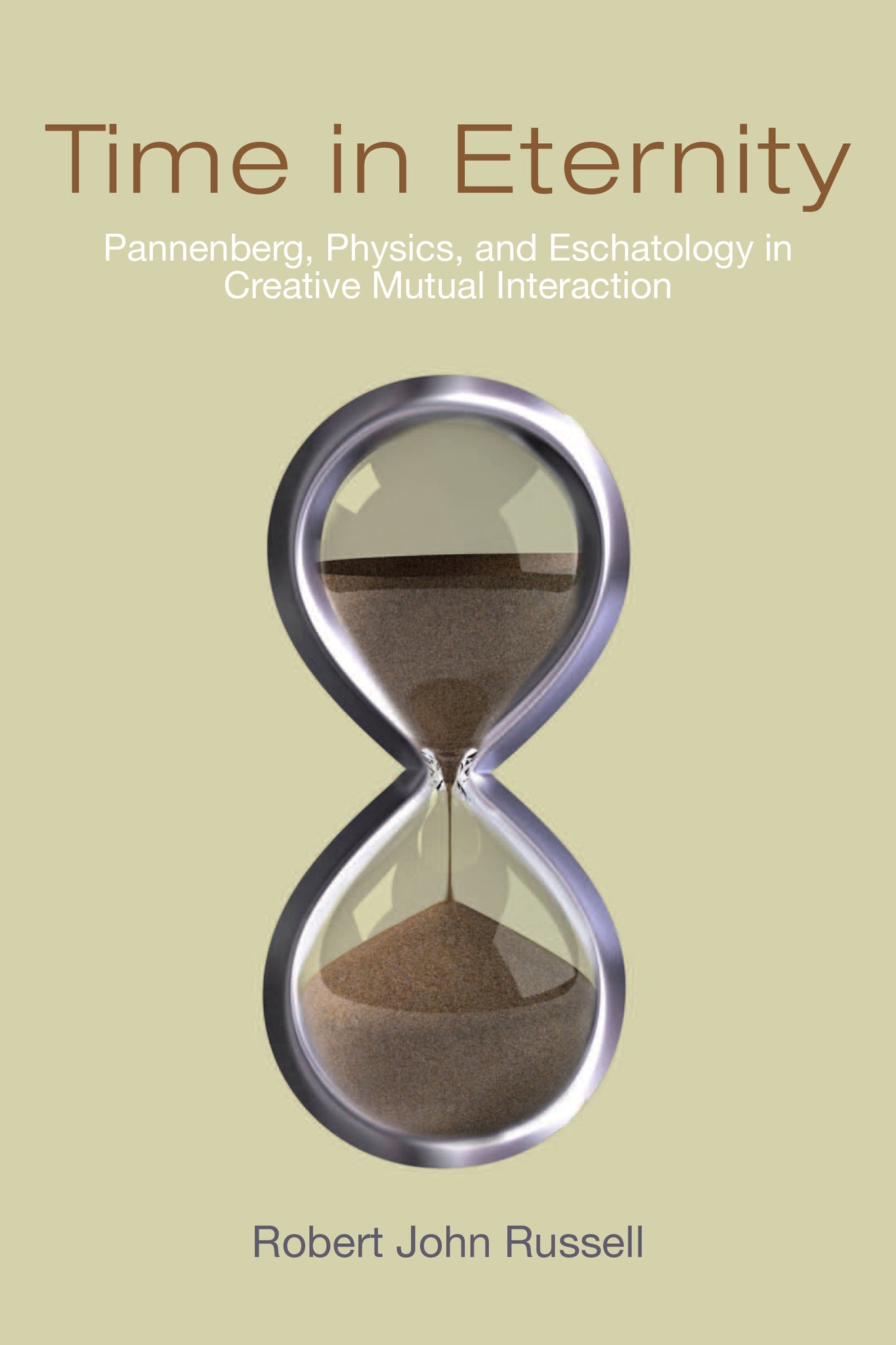 Cover image for Time in Eternity ISBN 9780268040598