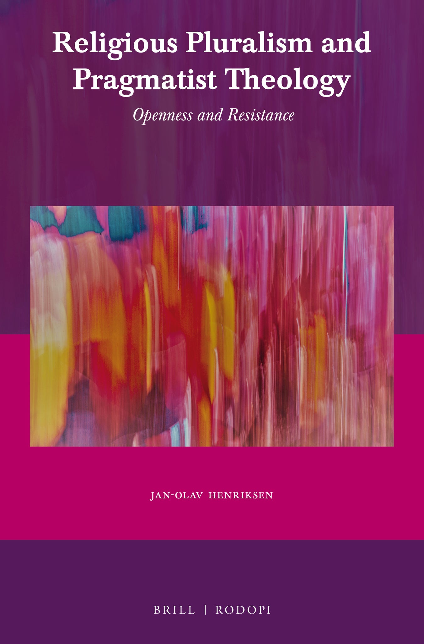 Cover image for Religious Pluralism and Pragmatist Theology ISBN 9789004412323