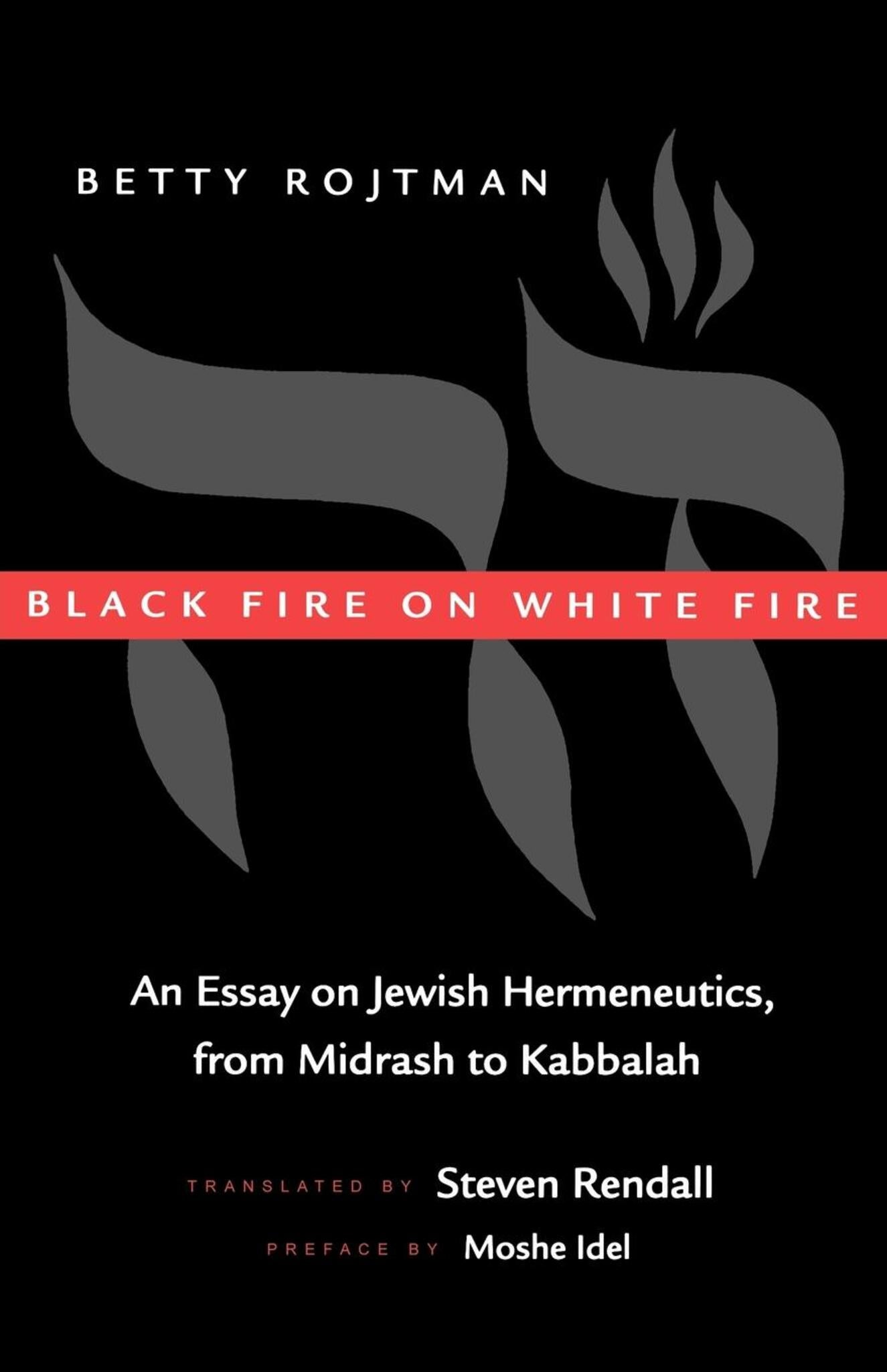 Black Fire on White Fire