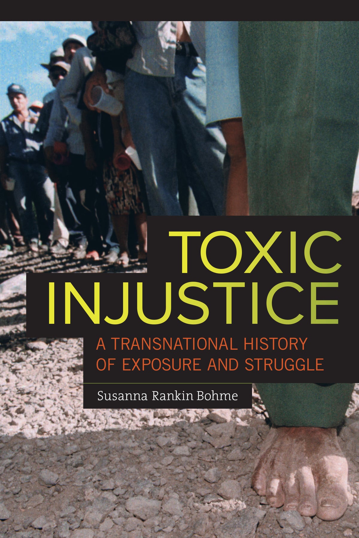 Cover image for Toxic Injustice ISBN 9780520278998