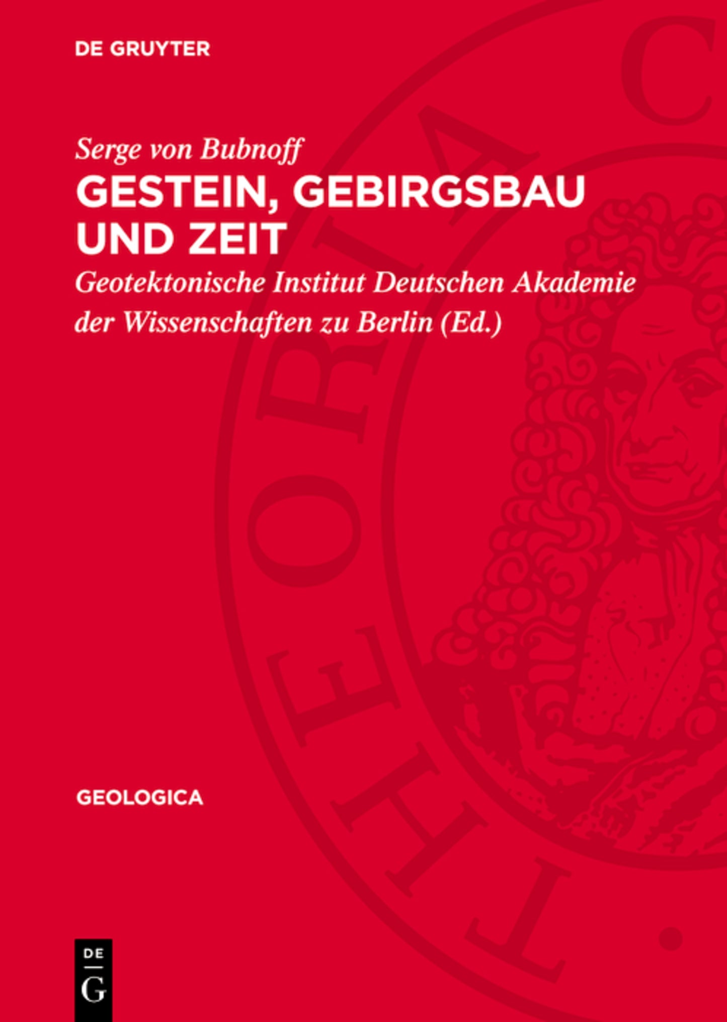Gestein, Gebirgsbau und Zeit
