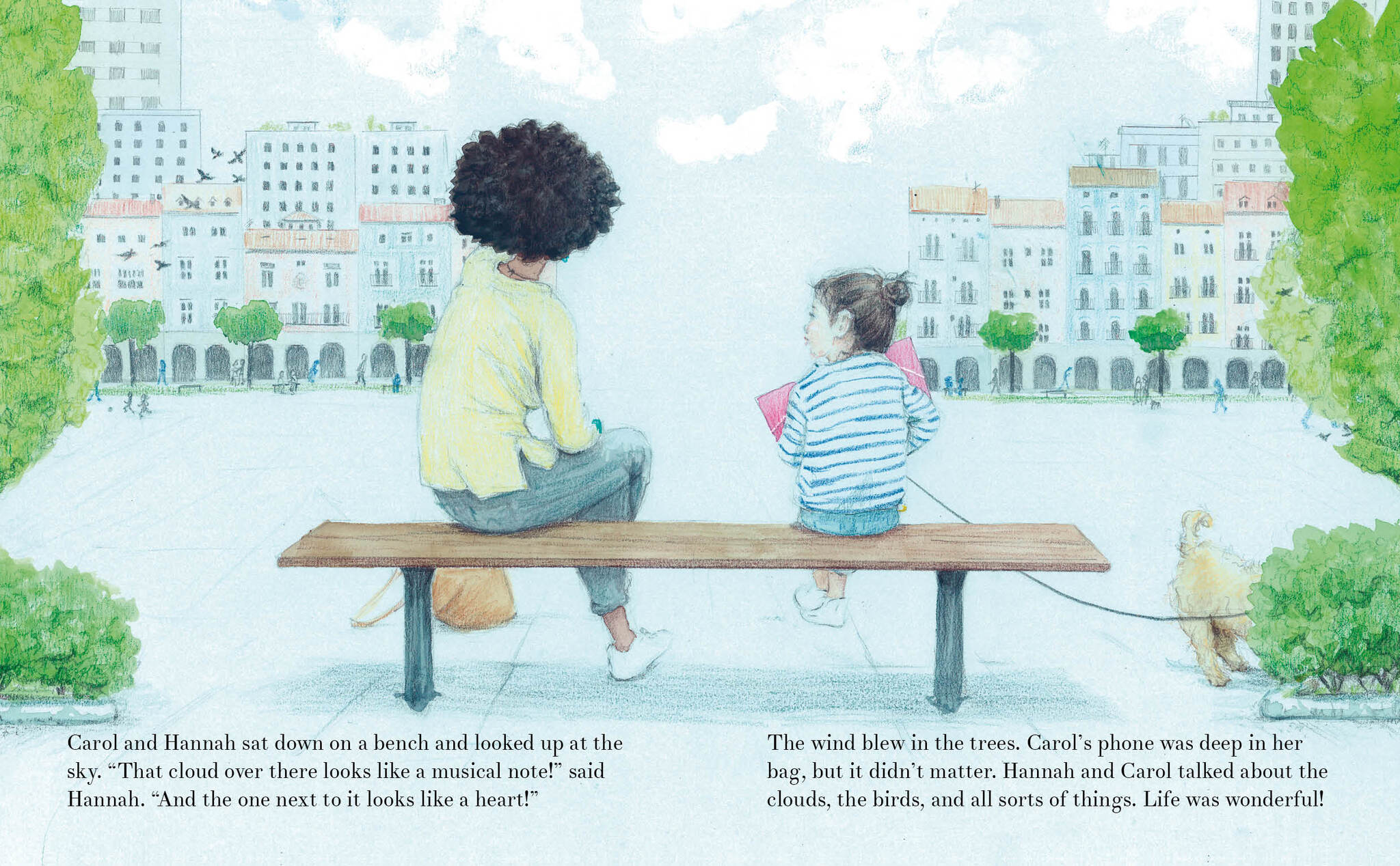 Cover image for Something’s Happening in the City ISBN 9788419464514
