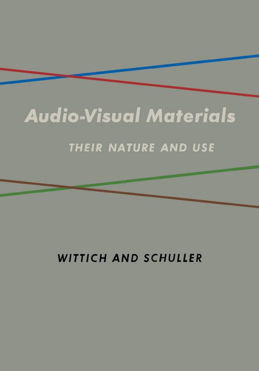 Audio Visual Materials