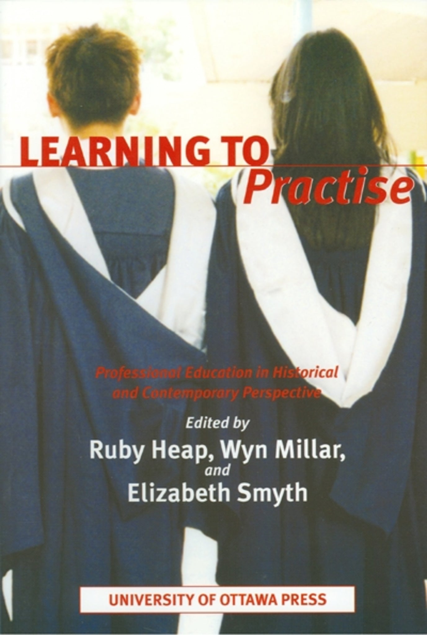 Cover image for Learning to Practise ISBN 9780776606057