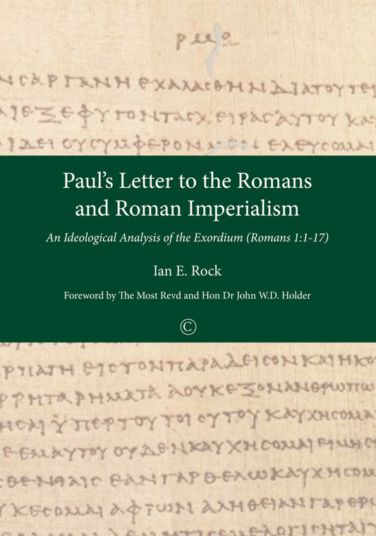Paul's Letter to the Romans and Roman Imperialism