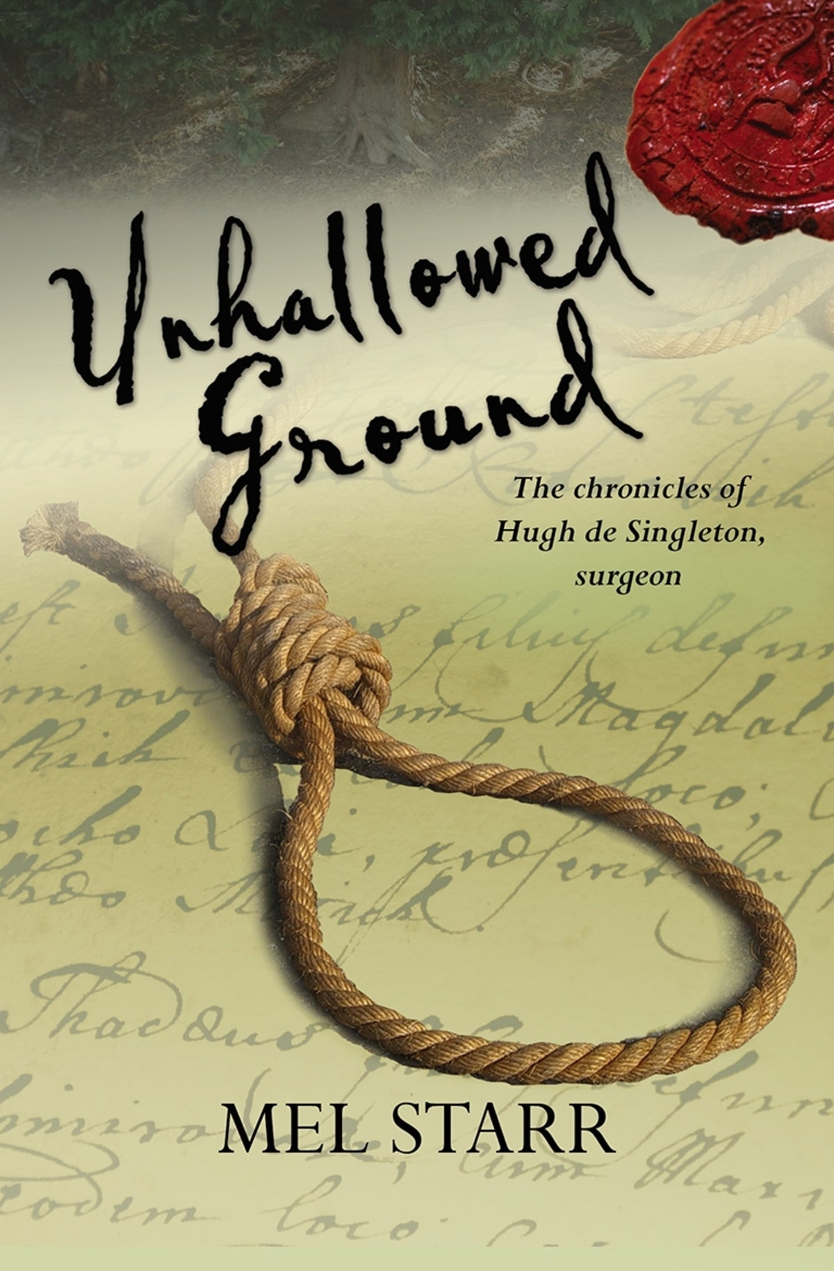 Cover image for Unhallowed Ground ISBN 9781782640837