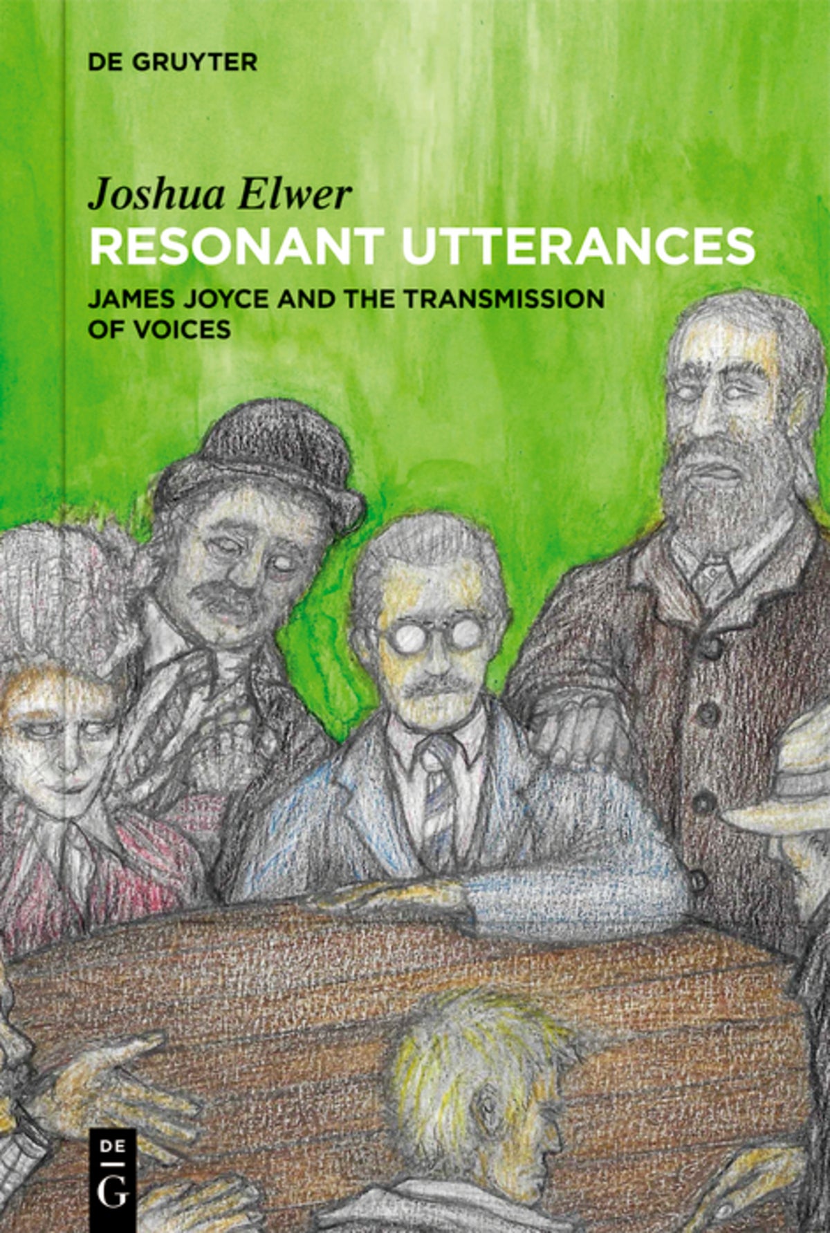 Cover image for Resonant Utterances ISBN 9783119142083