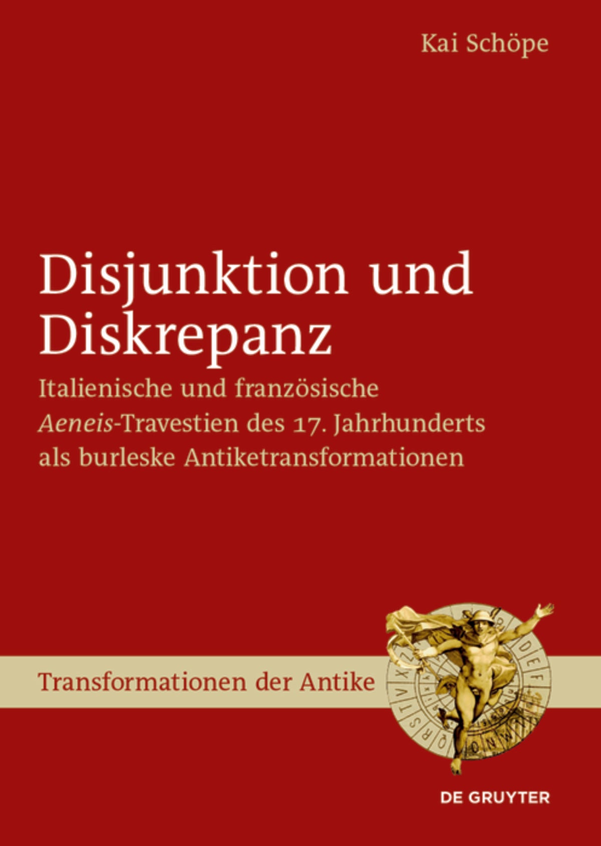 Disjunktion und Diskrepanz