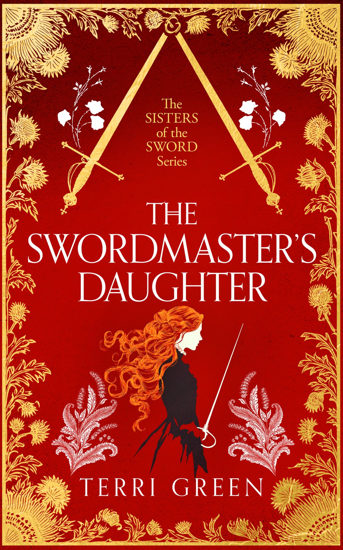 Cover image for The Swordmaster's Daughter ISBN 9781036714512