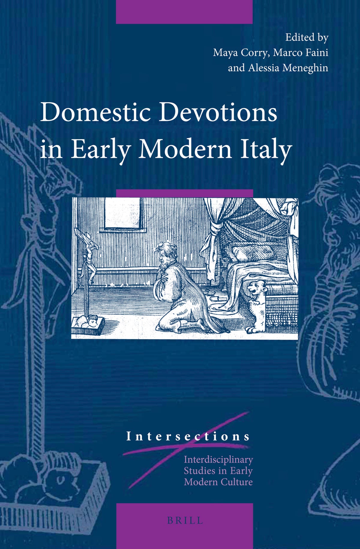 Cover image for Domestic Devotions in Early Modern Italy ISBN 9789004342569