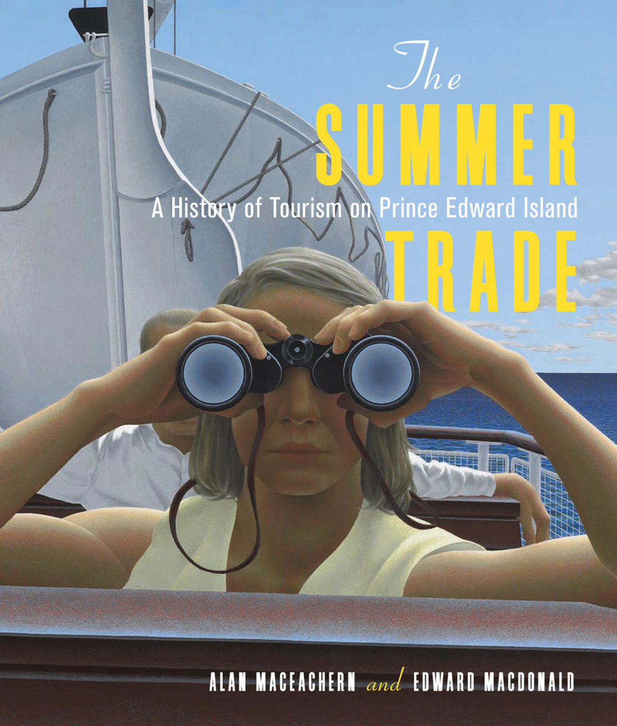 Cover image for The Summer Trade ISBN 9780228012115