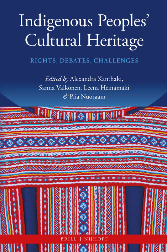Indigenous Peoples' Cultural Heritage