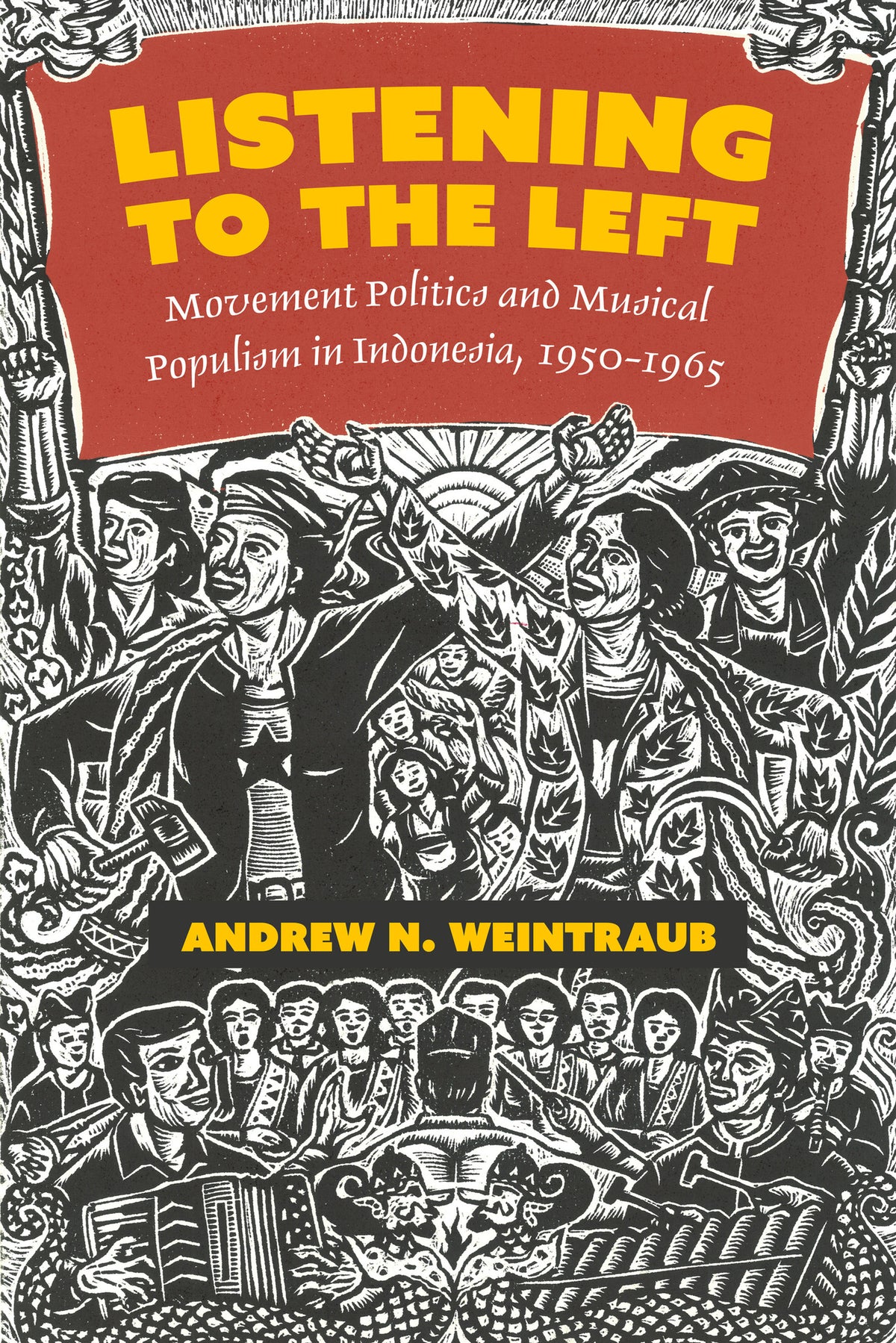 Cover image for Listening to the Left ISBN 9780520436886