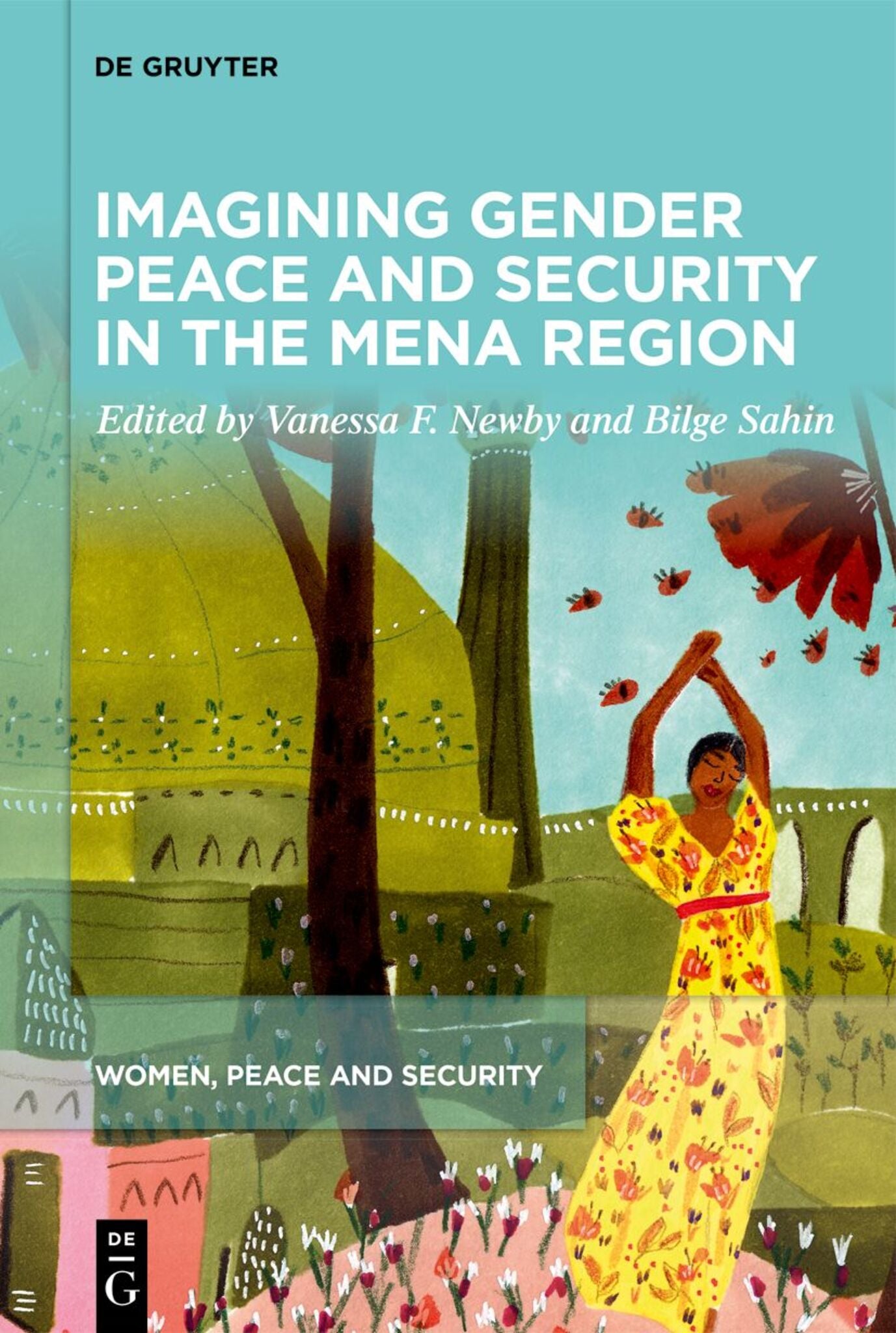 Cover image for Imagining Gender Peace and Security in the MENA Region ISBN 9783111452715