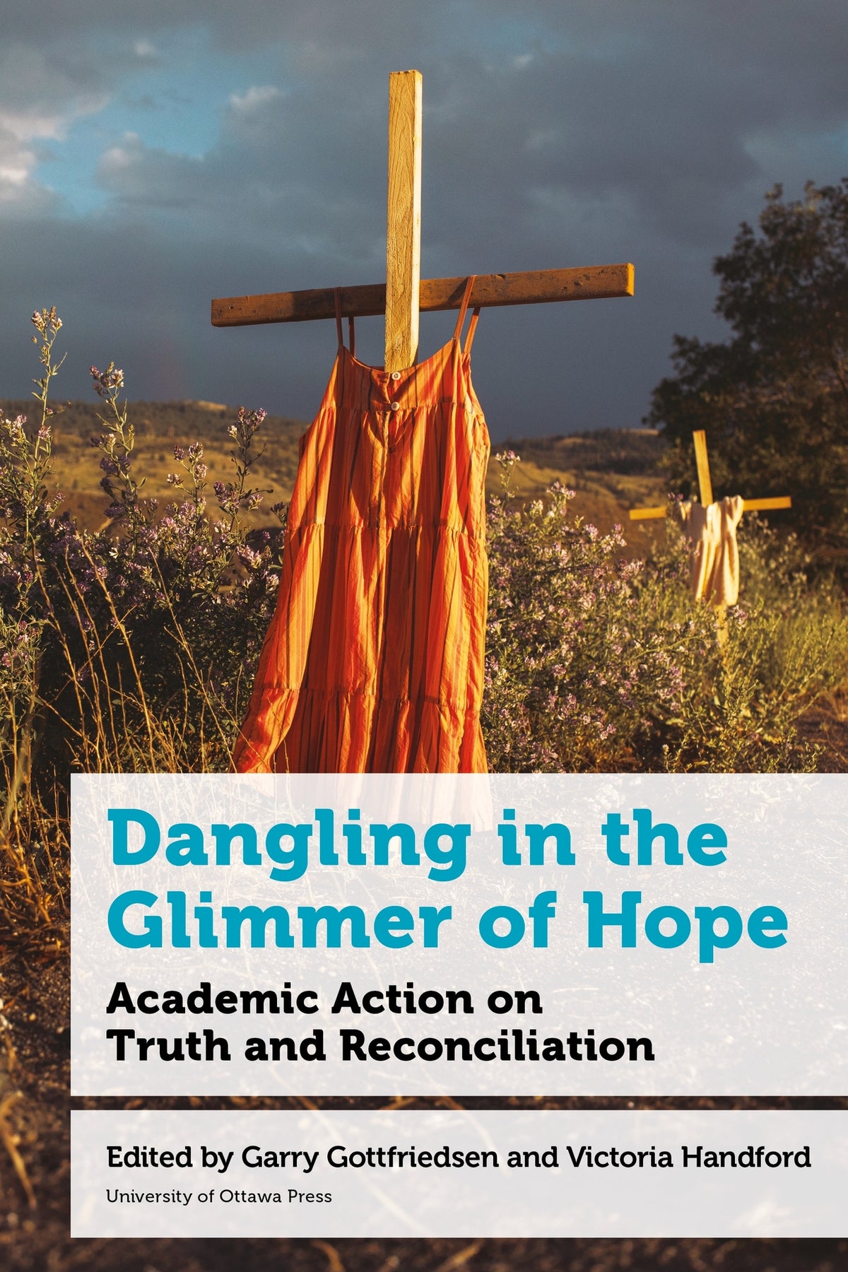 Cover image for Dangling in the Glimmer of Hope ISBN 9780776644653