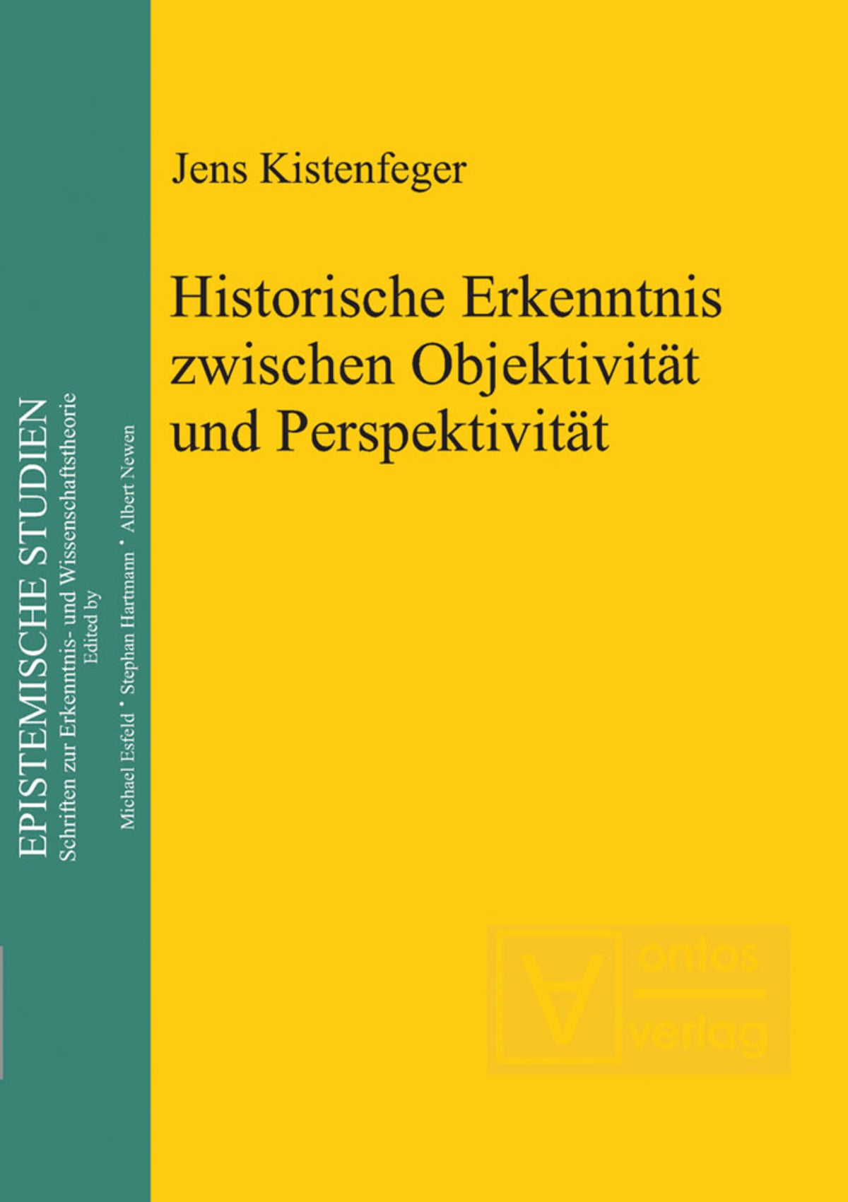 Cover image for Historische Erkenntnis zwischen Objektivität und Perspektivität ISBN 9783110322224
