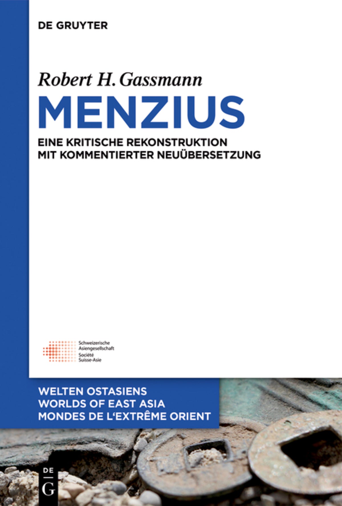 Cover image for Menzius ISBN 9783110441055