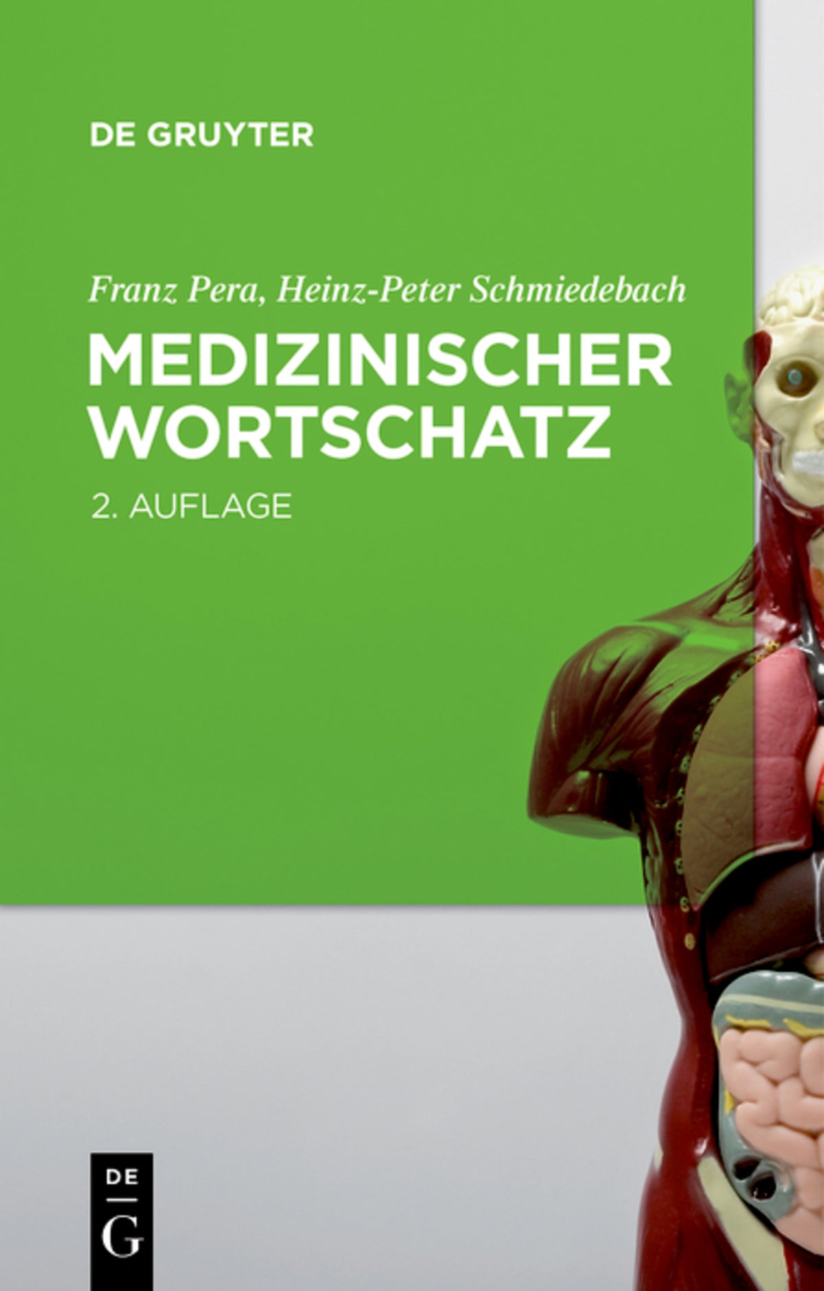 Cover image for Medizinischer Wortschatz ISBN 9783110226942