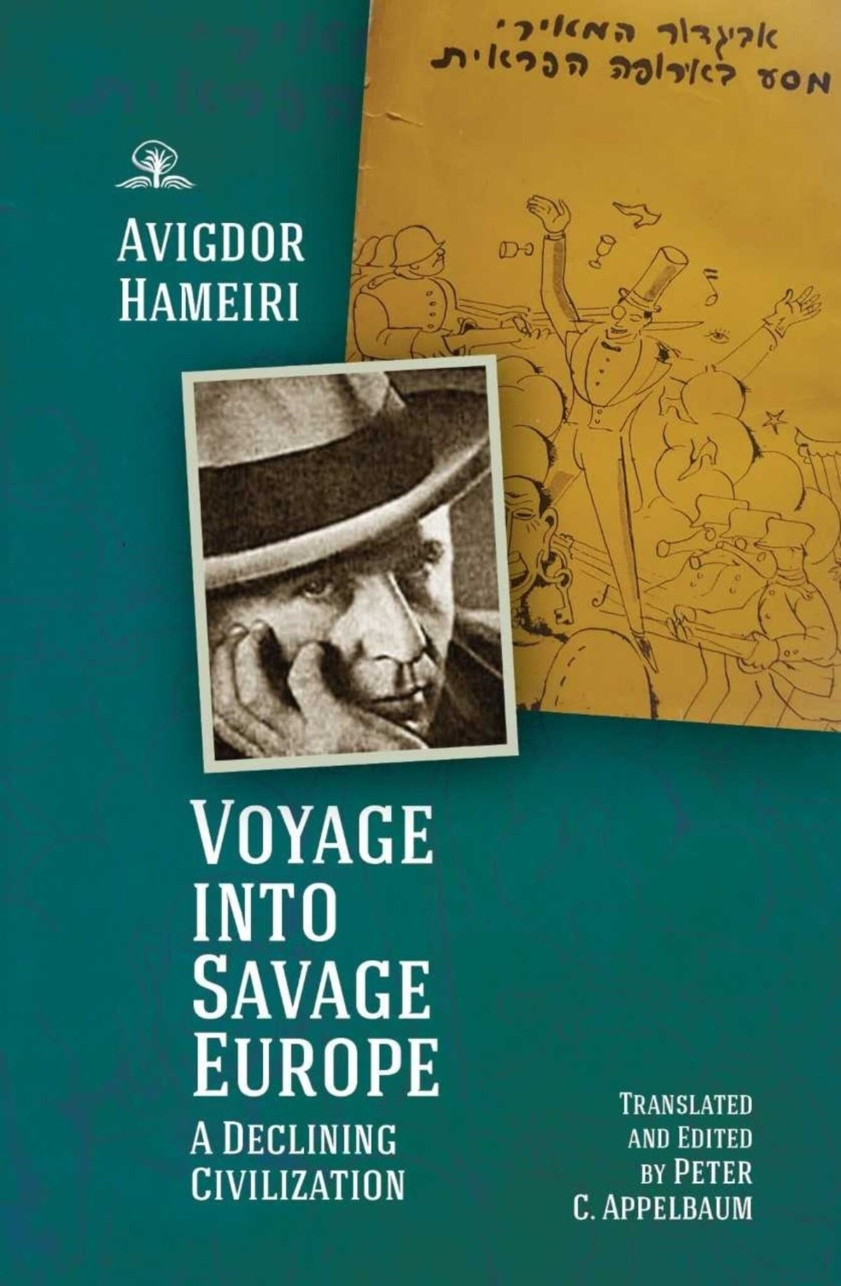 Cover image for Voyage into Savage Europe ISBN 9781644693360