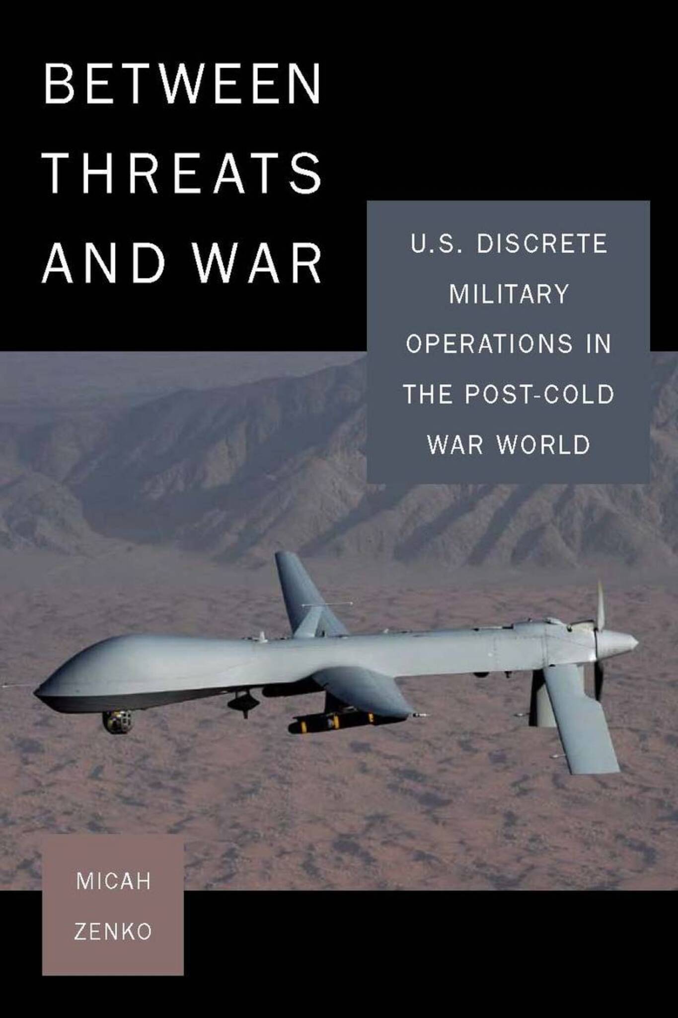Between Threats and War