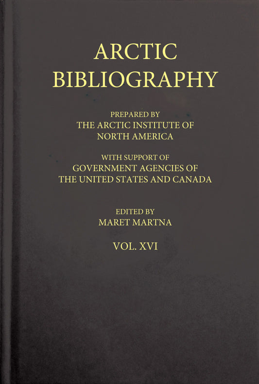 Arctic Bibliography