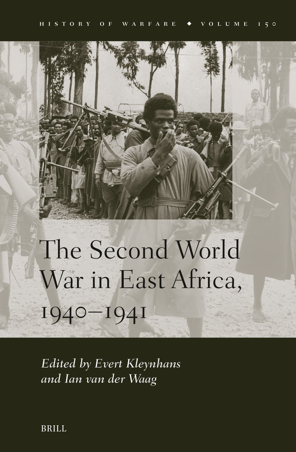 The Second World War in East Africa, 1940–1941
