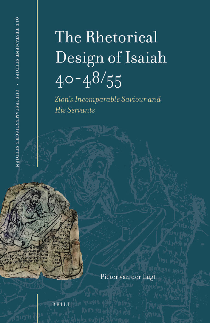 Cover image for The Rhetorical Design of Isaiah 40-48/55 ISBN 9789004513976