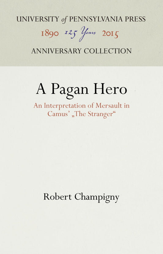A Pagan Hero