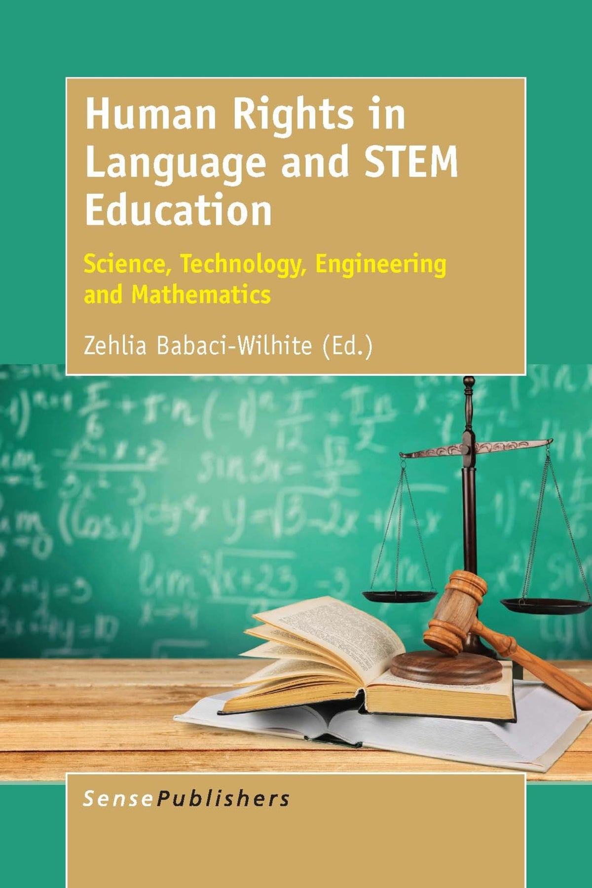 Cover image for Human Rights in Language and STEM Education ISBN 9789463004046