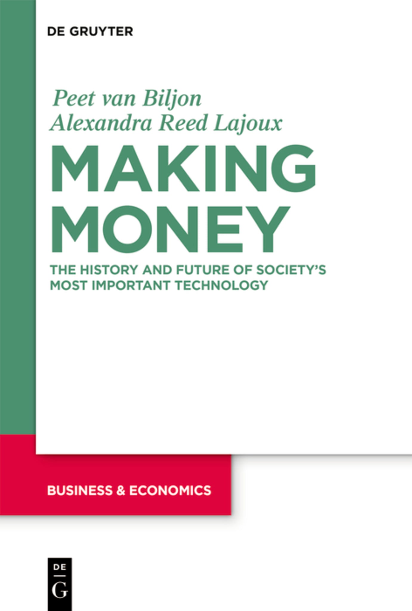 Cover image for Making Money ISBN 9781547417230