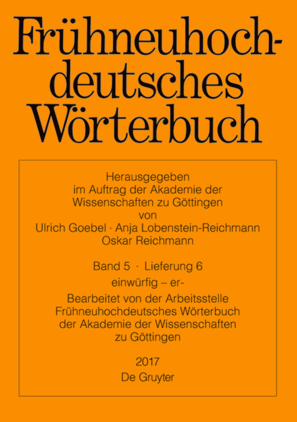 einwürfig − er-