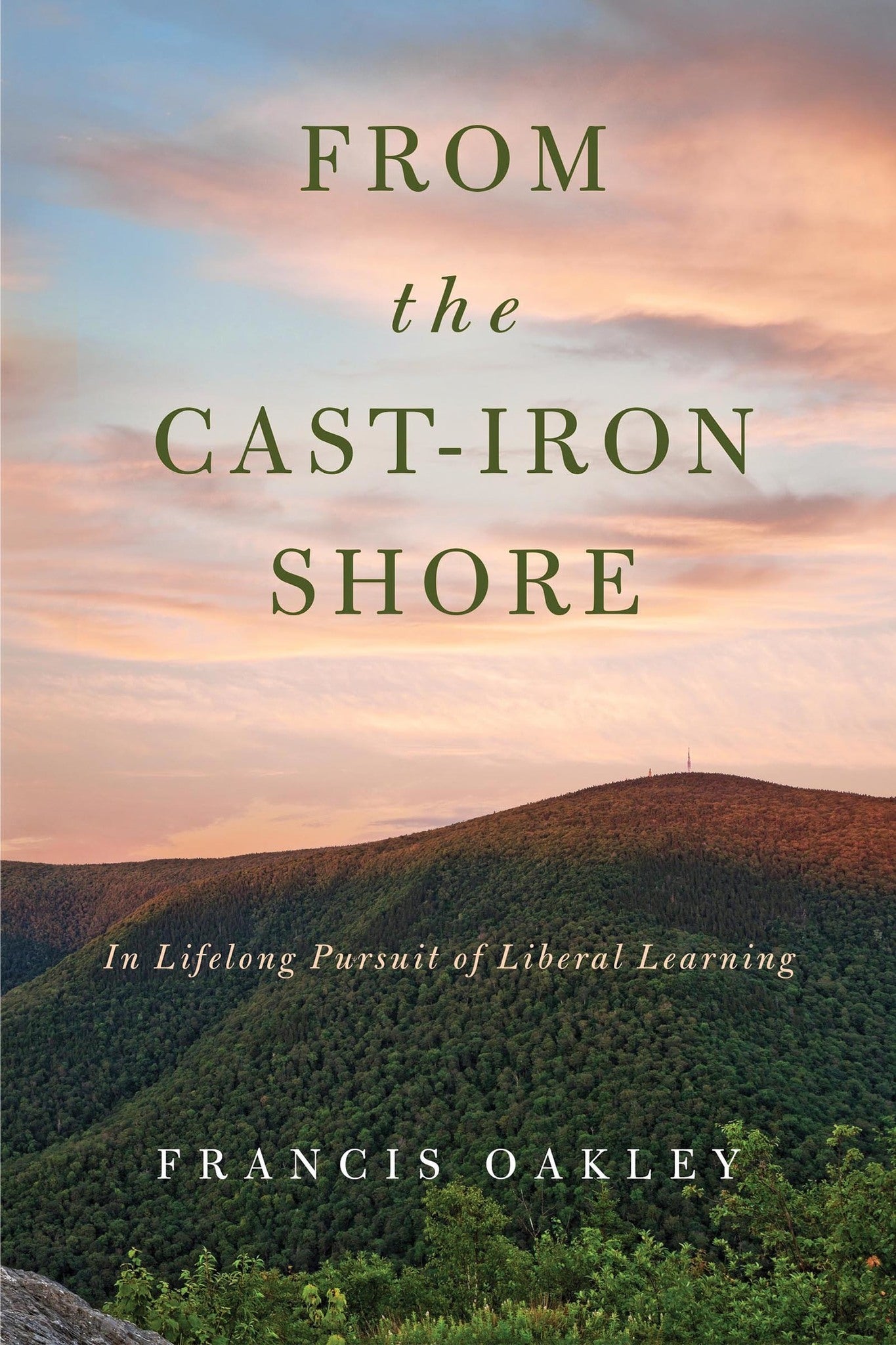 Cover image for From the Cast-Iron Shore ISBN 9780268104016