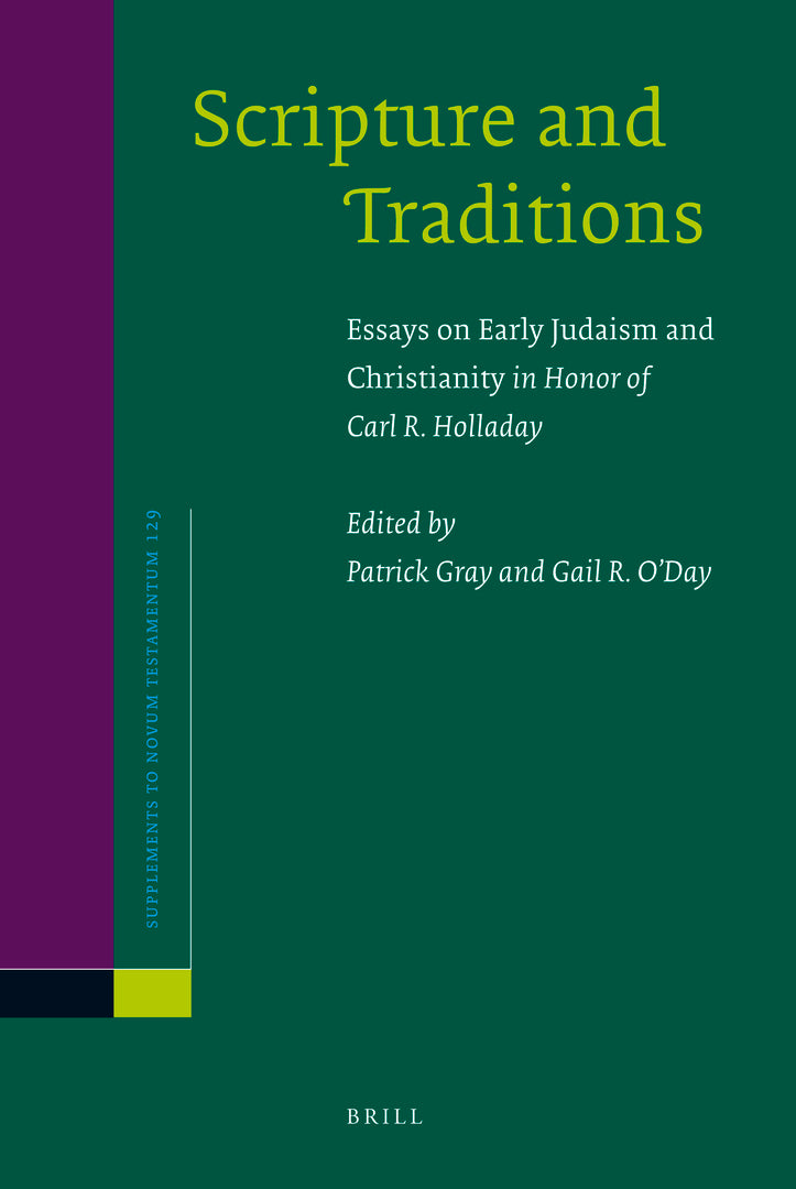 Cover image for Scripture and Traditions ISBN 9789004167476