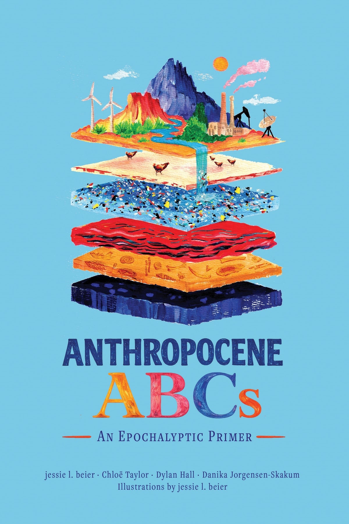 Cover image for Anthropocene ABCs ISBN 9781531515867