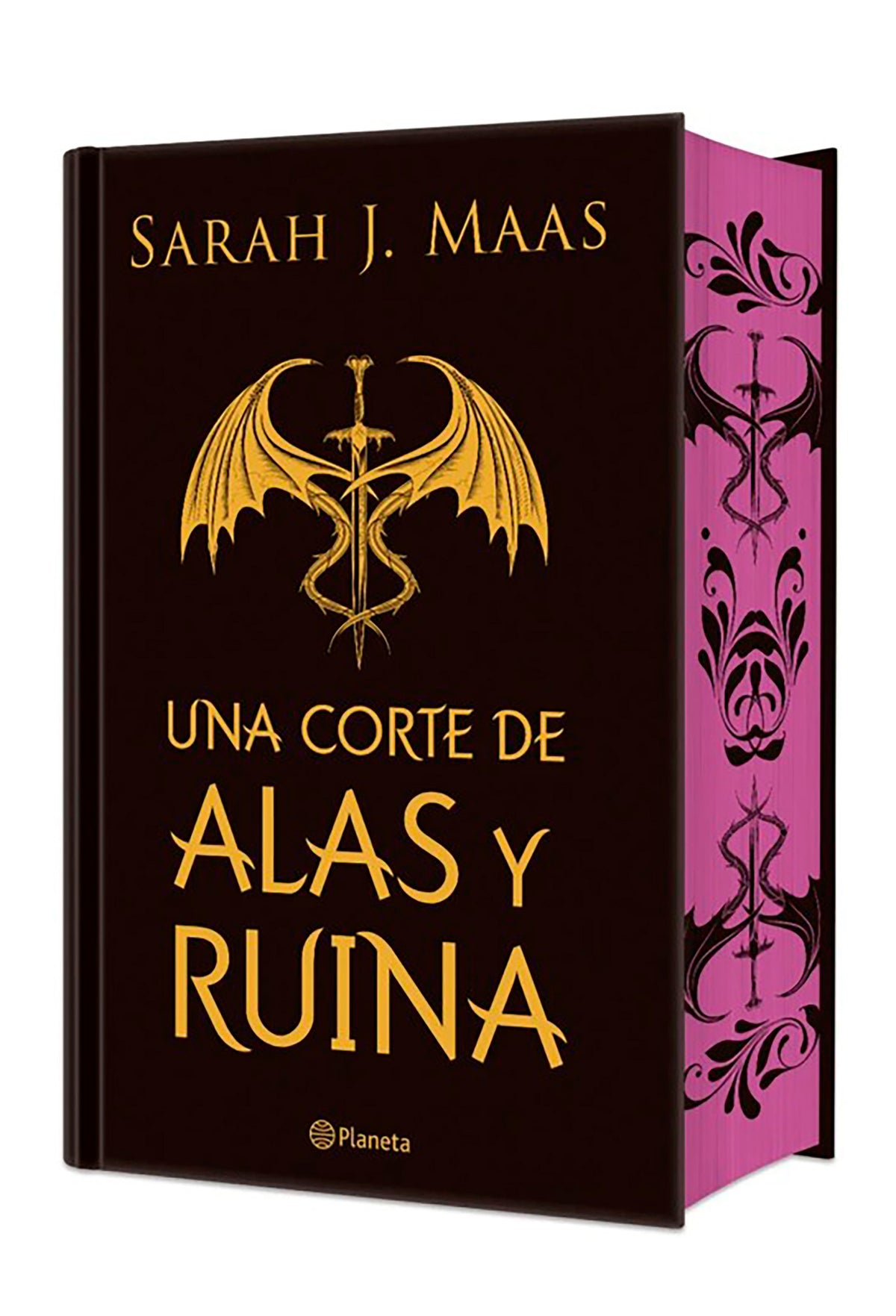 Una corte de alas y ruina. Edición Especial con Cantos Decorados / A Court of Wings and Ruin. Special Edition with Sprayed Edges