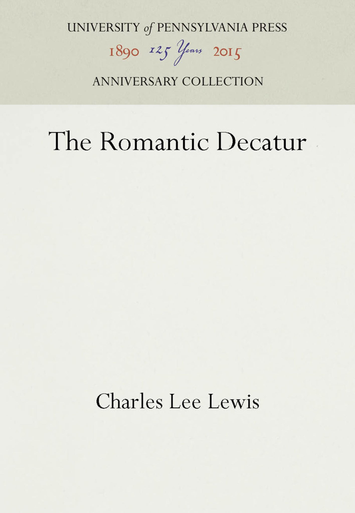 The Romantic Decatur