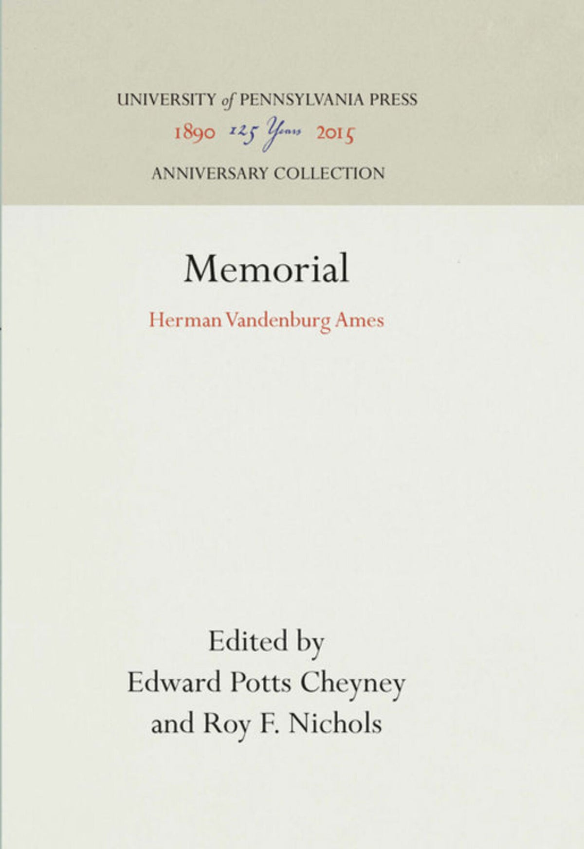 Cover image for Memorial ISBN 9781512815214