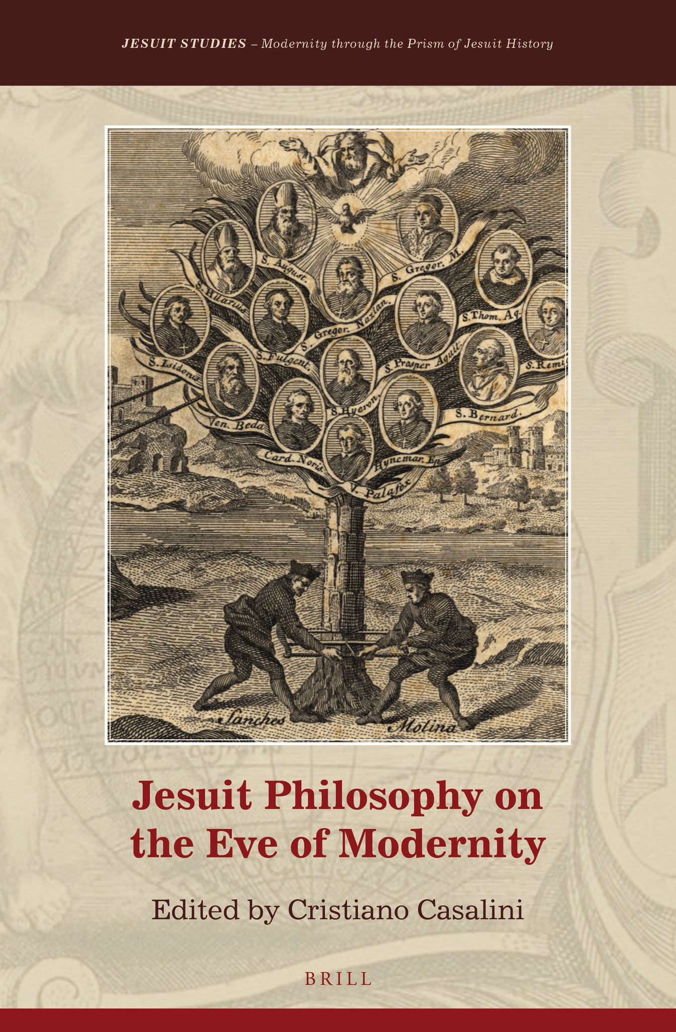 Cover image for Jesuit Philosophy on the Eve of Modernity ISBN 9789004394391