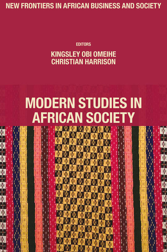 Modern Studies in African Society