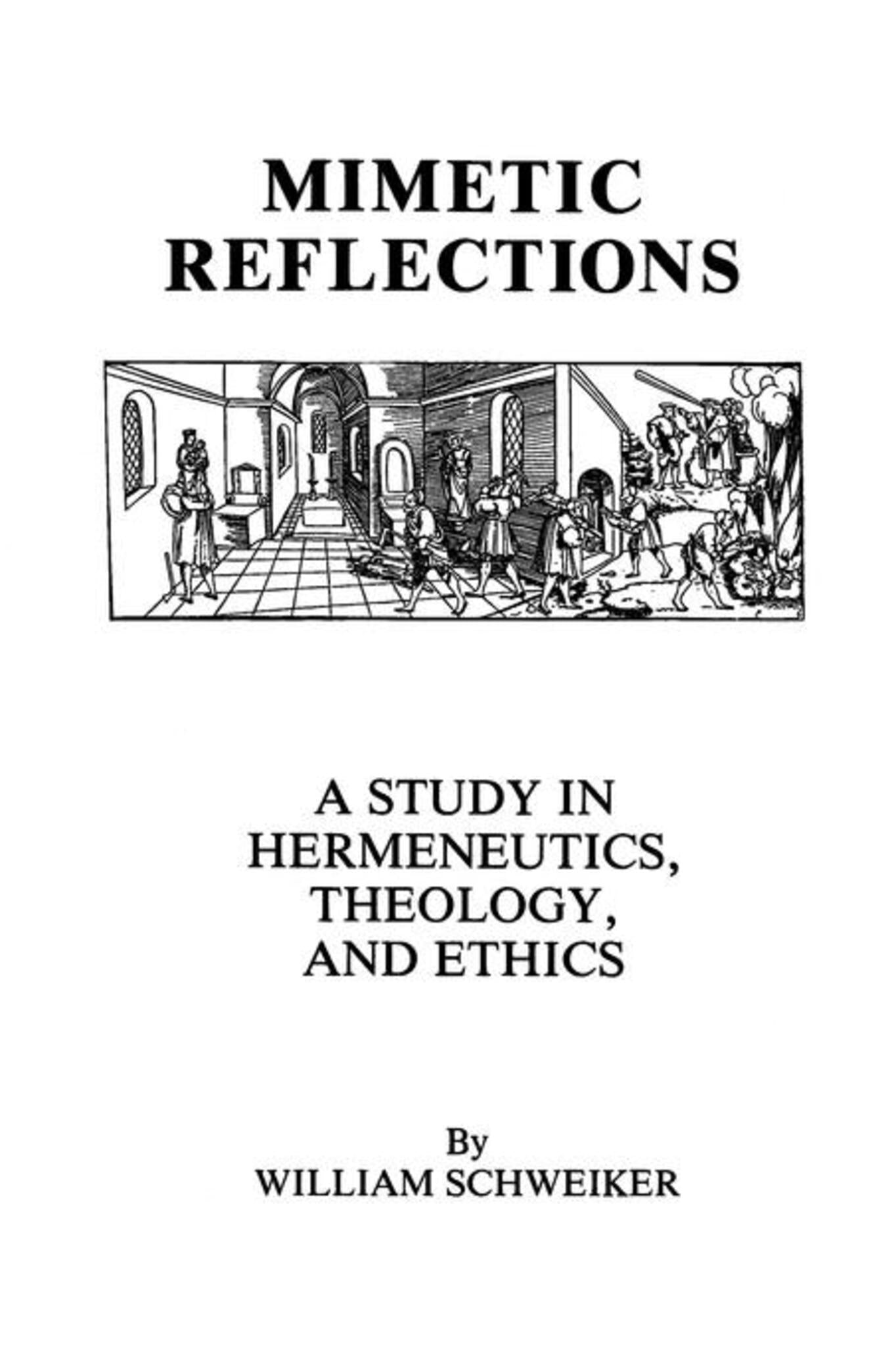 Cover image for Mimetic Reflections ISBN 9780823212545