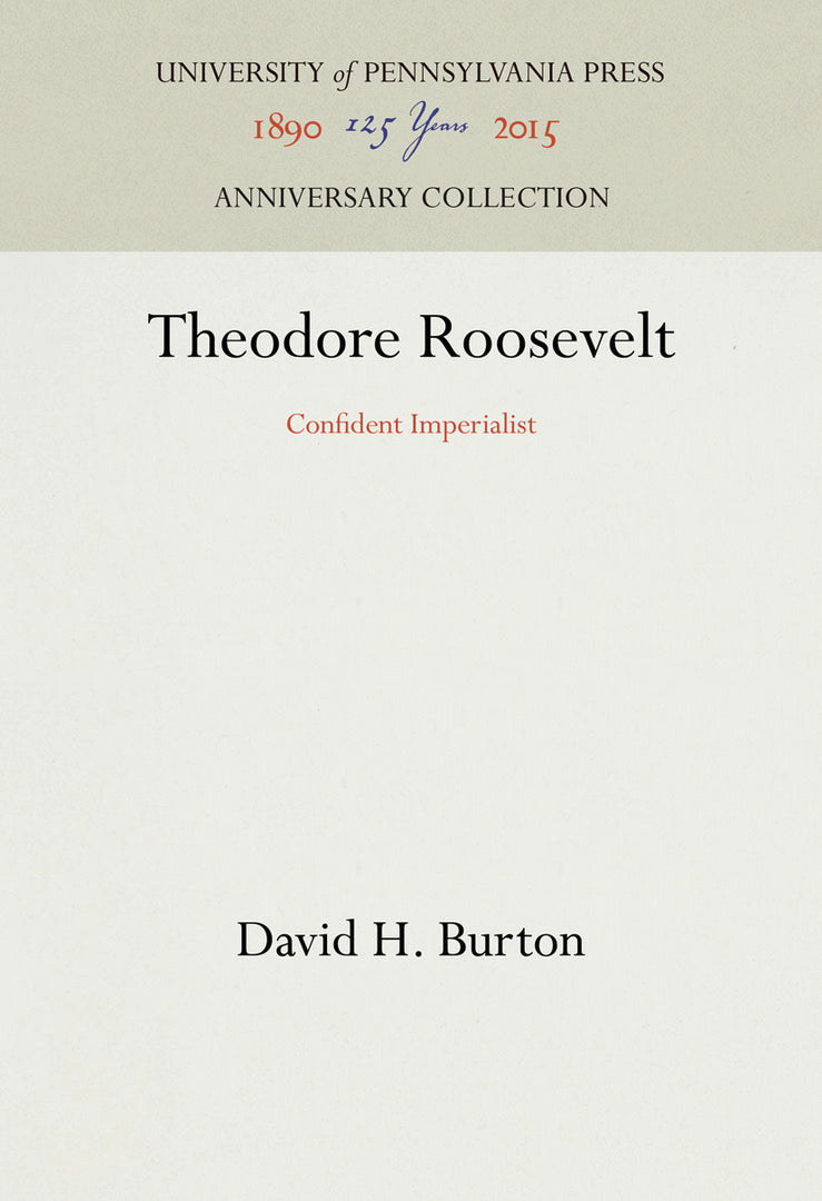 Cover image for Theodore Roosevelt ISBN 9780812275827