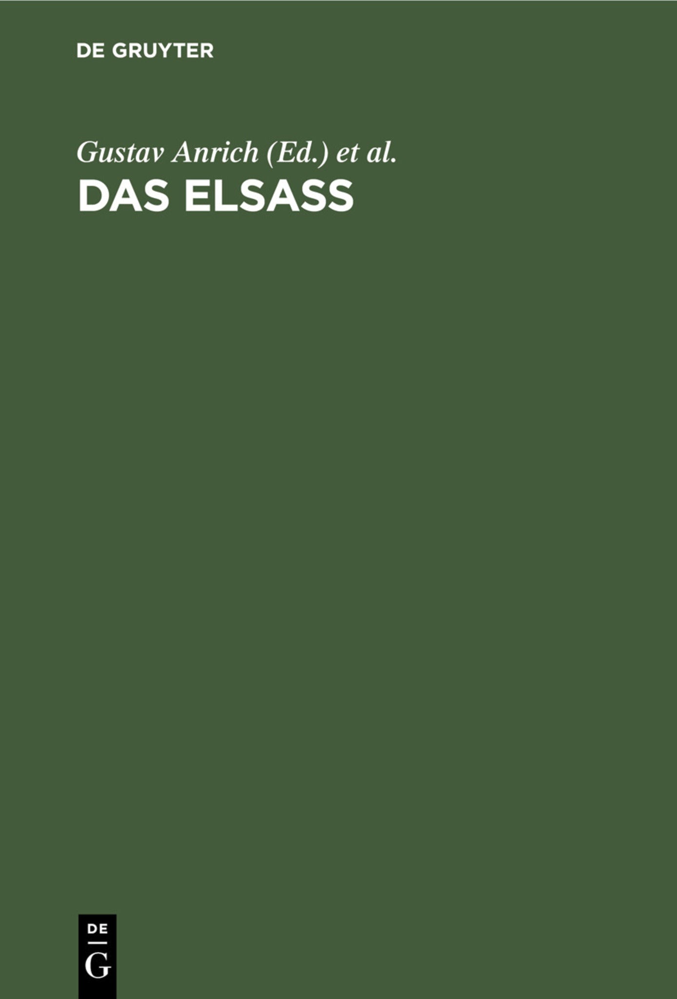 Das Elsass