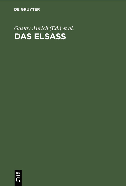 Das Elsass