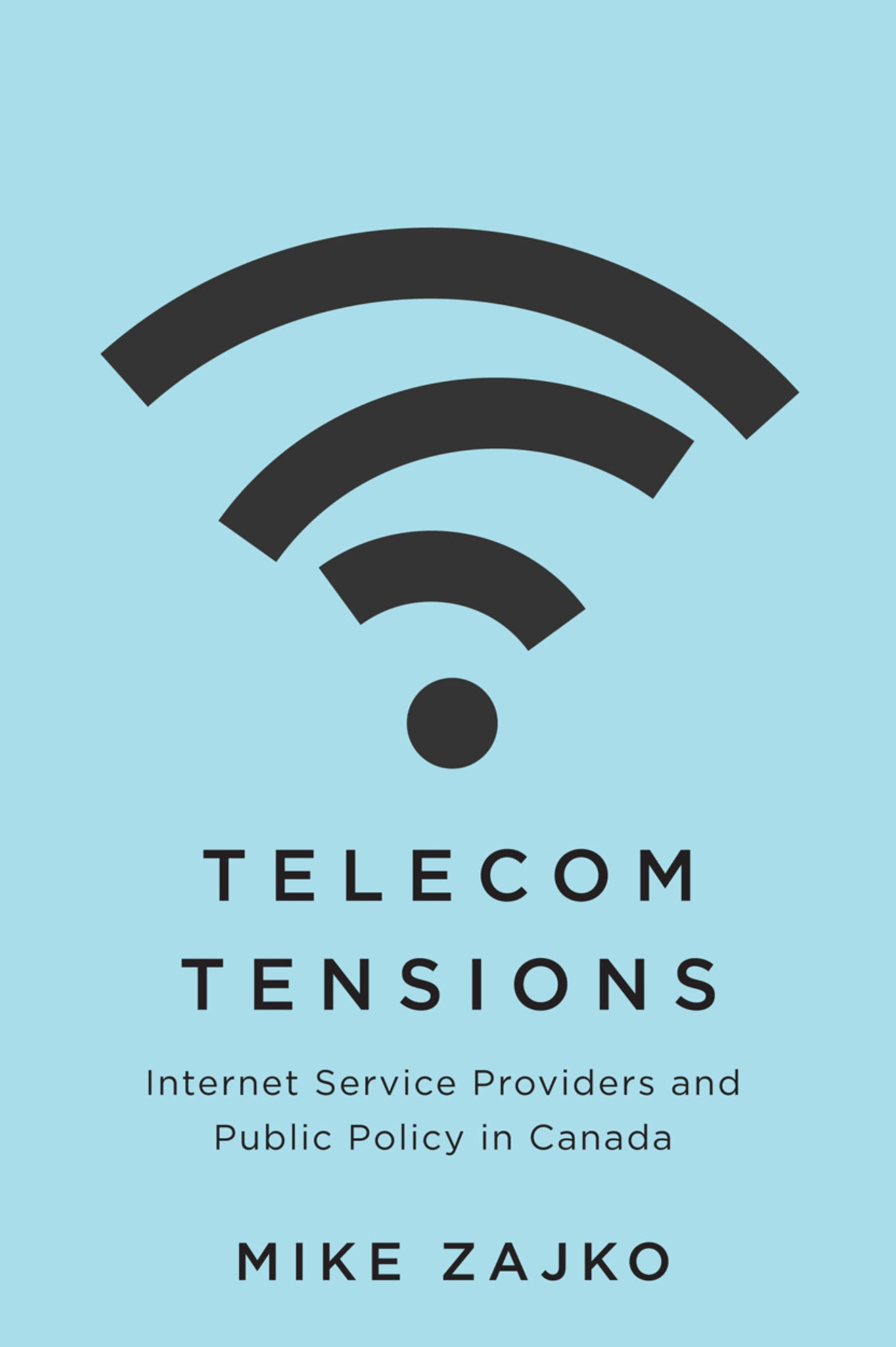 Cover image for Telecom Tensions ISBN 9780228007920