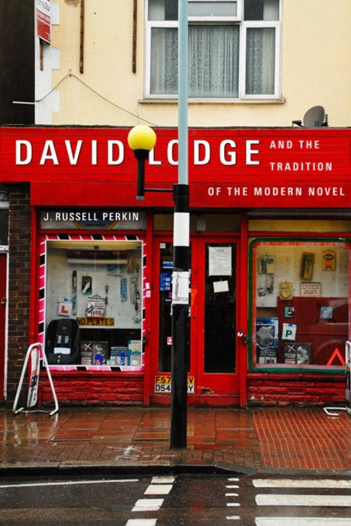 Cover image for David Lodge and the Tradition of the Modern Novel ISBN 9780773591806