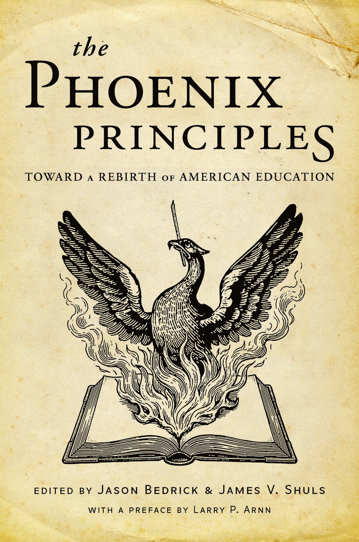 Cover image for The Phoenix Principles ISBN 9781641775090