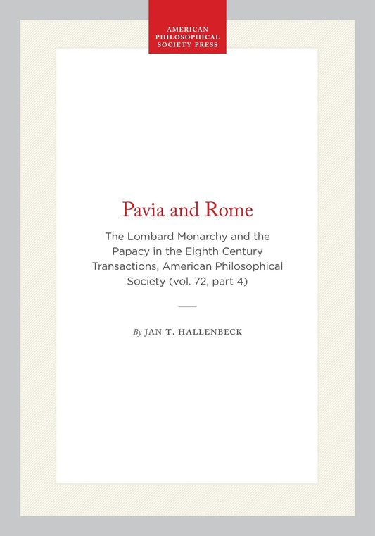 Pavia and Rome
