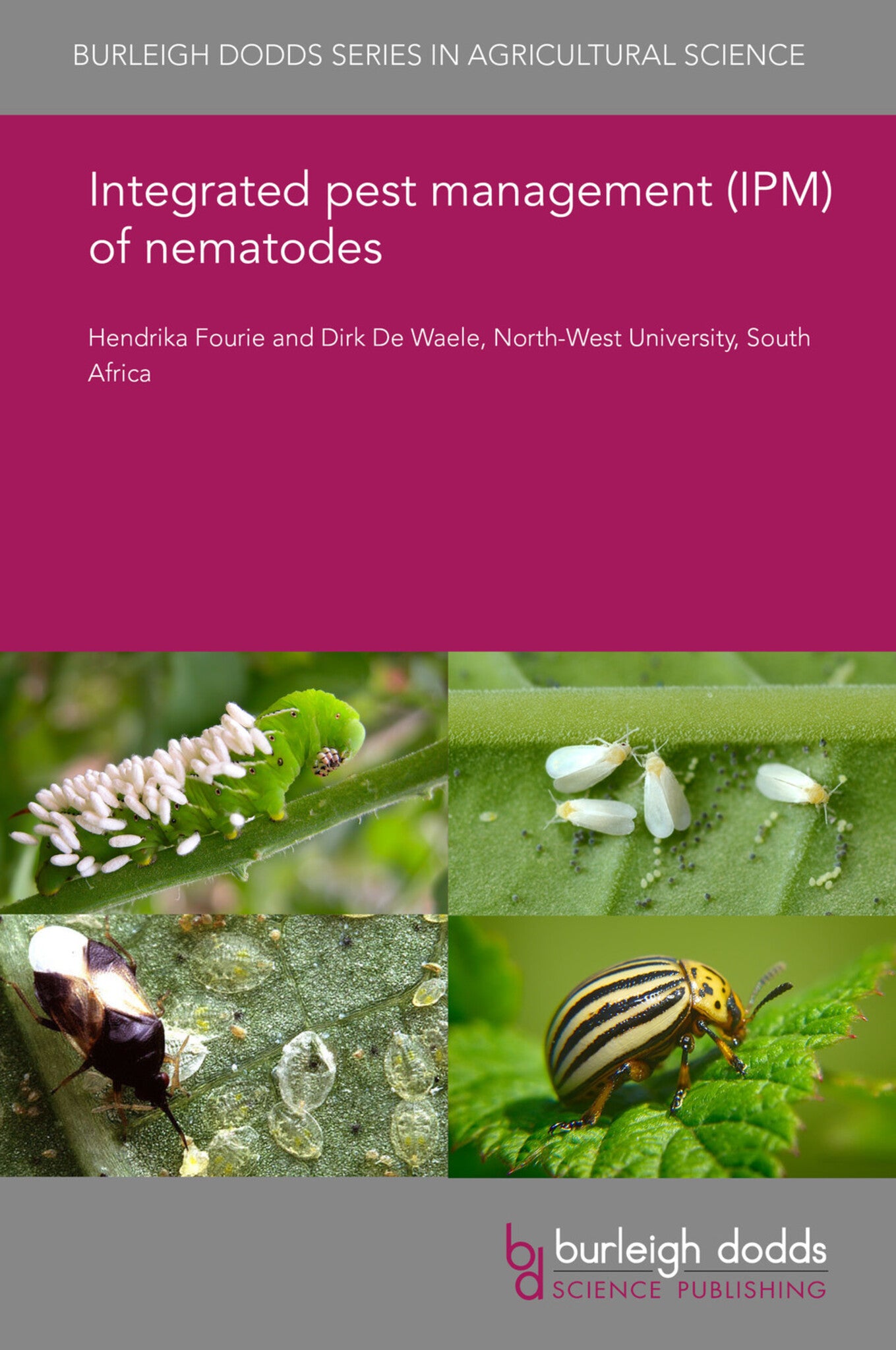 Cover image for Integrated pest management (IPM) of nematodes ISBN 9781838799588